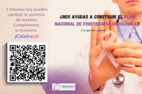 El Plan Nacional de Fisioterapia Oncológica impulsa una fase de encuestas para conocer la situación real en las comunidades autónomas
