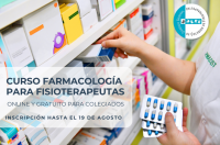 Curso gratuito de Farmacología para fisioterapeutas