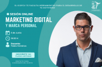 Nueva sesión formativa sobre “Marketing digital y marca personal" para colegiados del ICOFCV