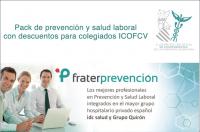 El Colegio de Fisioterapeutas de la Comunidad Valenciana y Fraterprevención firman un convenio de colaboración 