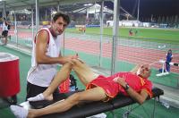 Entrevista a Ángel Basas, coordinador de Fisioterapia de la Real Federación Española de Atletismo 