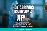 “Telefisioterapia, Realidad Virtual e Inteligencia Artificial”