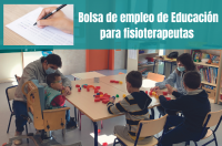 Convocada bolsa de personal de Fisioterapia por la Conselleria de Educación 