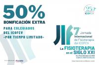 El ICOFCV refuerza su apoyo a los colegiados con una bonificación extra del 50% en la inscripción a la 7ª JIF