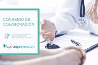 Convenio de colaboración entre el ICOFCV y Quirónprevención