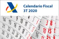 El ICOFCV informa: calendario fiscal para octubre-noviembre de 2020