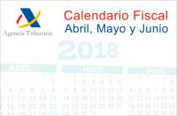 El ICOFCV informa: calendario fiscal para abril, mayo y junio de 2018