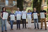 Presentación de los carteles de la VI Jornada Solidaria en el Ayuntamiento de Valencia