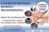 Descuento para colegiados en el II Congreso de Fisioterapia Deportiva y Musculoesquelética de Miclinicatop