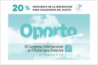 Descuento del 20% para nuestros colegiados en el VI Congreso Internacional de Fisioterapia Invasiva (CIFI 2025)