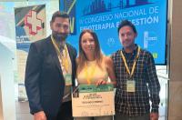 Isabel Pertusa y Ramón López Mateu, premiados en el I Concurso de Buenas Prácticas en Fisioterapia Pública