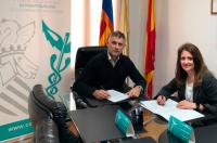 El Colegio de Fisioterapeutas y la Sociedad Valenciana de Geriatría trabajarán conjuntamente por la salud de los mayores