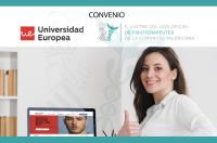 El ICOFCV y la Universidad Europea renuevan su convenio de colaboración