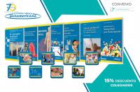 Te interesa: activo el convenio con Editorial Médica Panamericana con un 15% de descuento en libros y eBooks