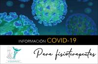 Información y recomendaciones para los fisioterapeutas con relación al Coronavirus