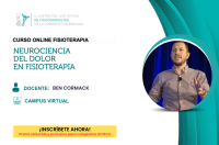 Nuevo Curso "Neurociencia del dolor en fisioterapia” de Ben Cormack en el Campus Virtual 