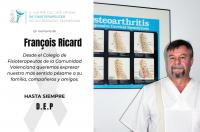 D.E.P. François Ricard