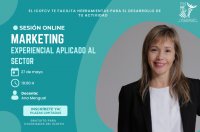 Nueva sesión formativa sobre “Marketing experiencial aplicado al sector" para colegiados del ICOFCV