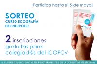 Sorteamos 2 inscripciones para el curso de Ecografía del Neuroeje entre nuestros colegiad@s