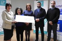 El Colegio de Fisioterapeutas de la CV recauda y dona más de 2.000 euros a las asociaciones de personas con autismo