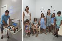 El Colegio de Fisioterapeutas inaugura en su sede de Castellón un espacio para la lactancia materna