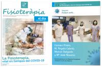 Nuevo número de nuestra revista colegial FAD con el monográfico “La Fisioterapia, vital en tiempos del COVID-19” 