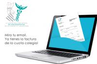 El ICOFCV facilita desde este 2016 la emisión y el envío automático de la factura de la cuota colegial  