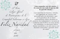 El ICOFCV os desea ¡Feliz Navidad y Próspero Año Nuevo!