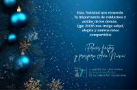 El ICOFCV te desea una Feliz Navidad y un Próspero 2026