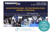 Descuentos en la entrada a FisioExpo 2023 para colegiados del ICOFCV