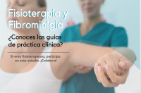 Como fisioterapeuta, ¿conoces las guías de práctica clínica en fibromialgia? ¡Colabora!