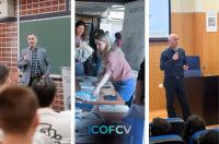 Nos acercamos a los estudiantes de Fisioterapia para orientarles en su futuro profesional