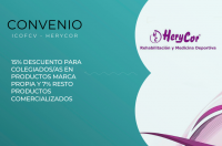 El ICOFCV renueva el convenio de colaboración con Herycor 