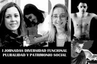 Valencia acoge el próximo lunes 6 de junio las “I Jornadas sobre Diversidad Funcional: pluralidad y patrimonio social”