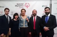 El decano acudió en representación del ICOFCV a la Gala de Special Olympics España celebrada en Madrid