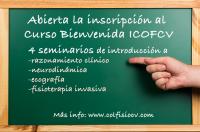 Abierta la inscripción del Curso de Bienvenida para los nuevos colegiados