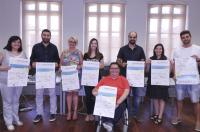 El Colegio de Fisioterapeutas de la CV presenta la IV Jornada Solidaria en el Ayuntamiento de Valencia