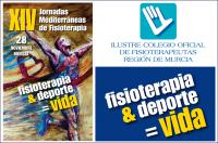 28 de noviembre, XIV Jornadas Mediterráneas “Fisioterapia & Deporte = Vida” en Murcia