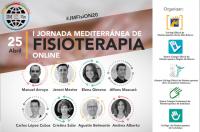  I Jornada Mediterránea de Fisioterapia online el próximo 25 de abril