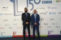 El decano del ICOFCV, en la Gala del 150 aniversario del periódico Levante