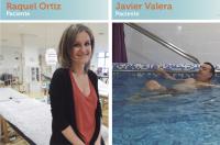 La veu del pacient: Javier Valera y Raquel Ortiz, usuarios de fisioterapia en las mutuas - ICOFCV