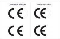 El ICOFCV recuerda que en el mercado hay aparatos de electroterapia que “imitan” el símbolo de etiquetado de la CE pero que es un marcado “fraudulento” 