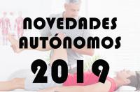 La asesoría laboral del ICOFCV informa: Novedades importantes para los autónomos en este 2019