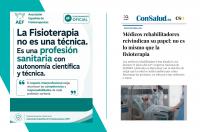 El ICOFCV respalda el posicionamiento de la AEF sobre la autonomía profesional de la Fisioterapia