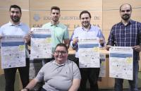 El Colegio de Fisioterapeutas de la Comunidad Valenciana presenta la IV Jornada Solidaria en el Ayuntamiento de Castellón
