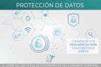Nuevos convenios de colaboración con PRODASVA Y FORLOPD, empresas especializadas en protección de datos