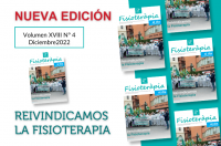 “Reivindicamos la Fisioterapia”, monográfico del nuevo número de nuestra revista colegial FAD