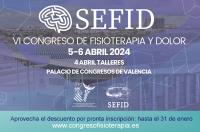 Asegura tu plaza al VI Congreso SEFID con cuota reducida. ¡Inscríbete antes del 31 de enero!