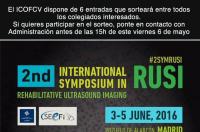 Madrid acoge el II Symposium Internacional de Ecografía en Fisioterapia del 3 al 5 de junio
