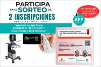 Sorteamos 2 inscripciones gratuitas para el curso “Nuevos avances en ecografía ‘Red Flags’ y diagnóstico diferencial”